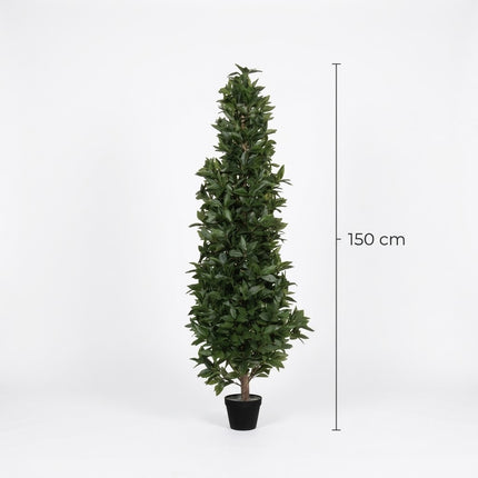 Kunstplant Laurier - ↕150cm