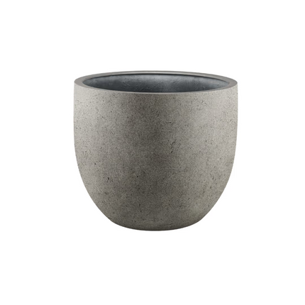 Plantenpot Grigio New Egg Natural Concrete - ↕38cm - Ø45cm