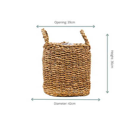 Plantenmand Jack - ↕36cm  - Ø42cm