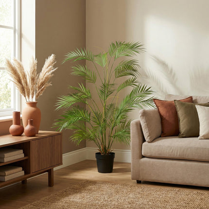 Kunstplant Areca - ↕120cm