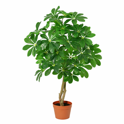 Kunstplant Schefflera Arboricola - ↕120cm
