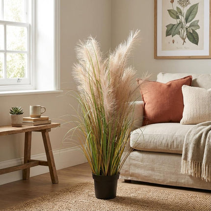 Kunstplant Phragmites grass - ↕95cm