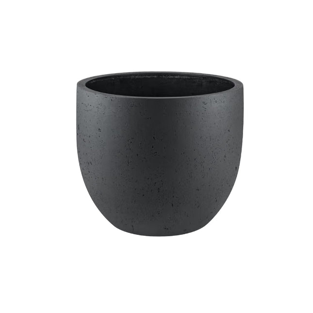Plantenpot Grigio New Egg Antraciet - ↕38cm - Ø45cm