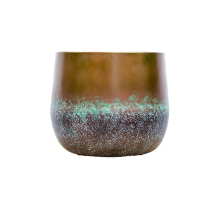 Plantenpot Elisa Mystic Bronze - ↕39cm - Ø44cm
