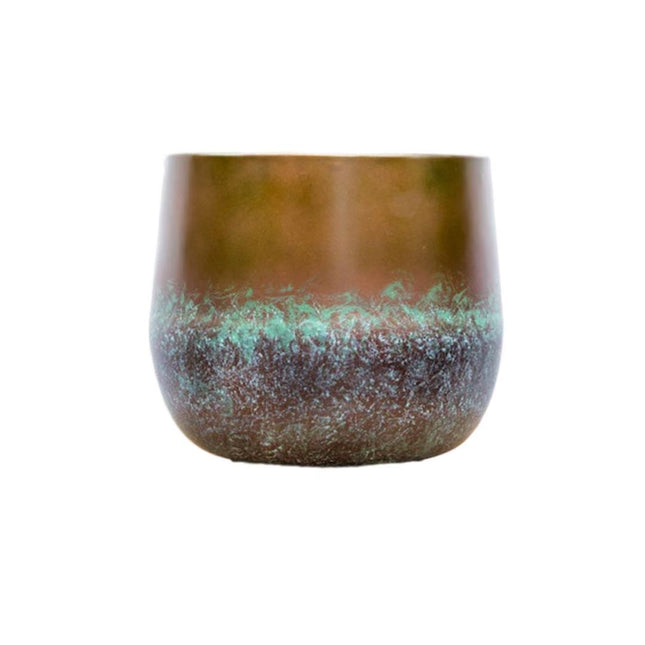 Plantenpot Elisa Mystic Bronze - ↕39cm - Ø44cm