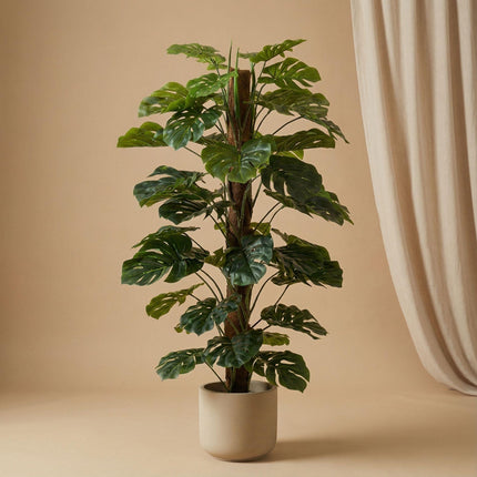 Kunstplant Monstera op stok - ↕150 cm