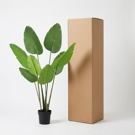 Kunstplant Strelitzia Nicolai - 155cm