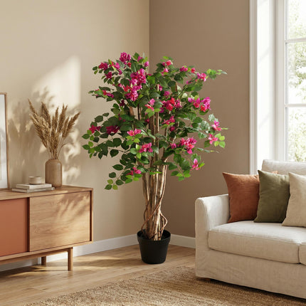 Kunstplant Bougainville - ↕120cm