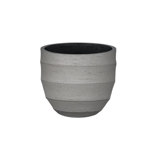 Plantenpot Bordo New Egg Grey - ↕31cm - Ø36cm