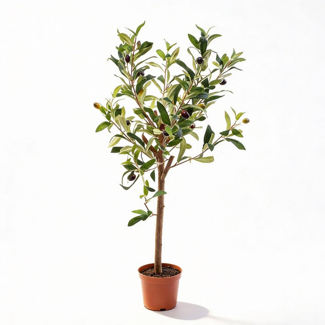 Kunstplant Olijfboom in pot - ↕65cm