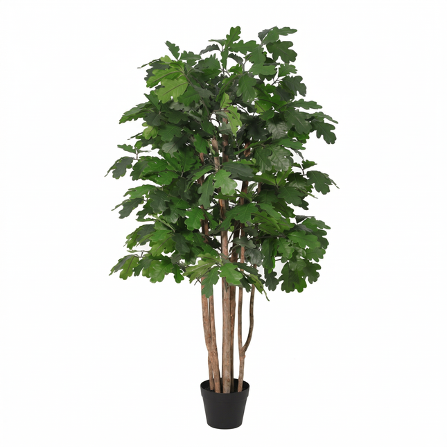 Kunstplant Oak tree - ↕140cm