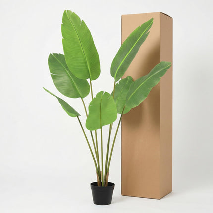 Kunstplant Strelitzia Nicolai - ↕135cm