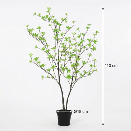 Kunstplant Tropaeolum - ↕110cm