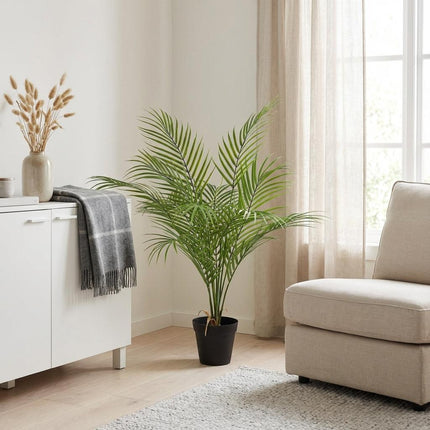Kunstplant Kentia palm - ↕65cm