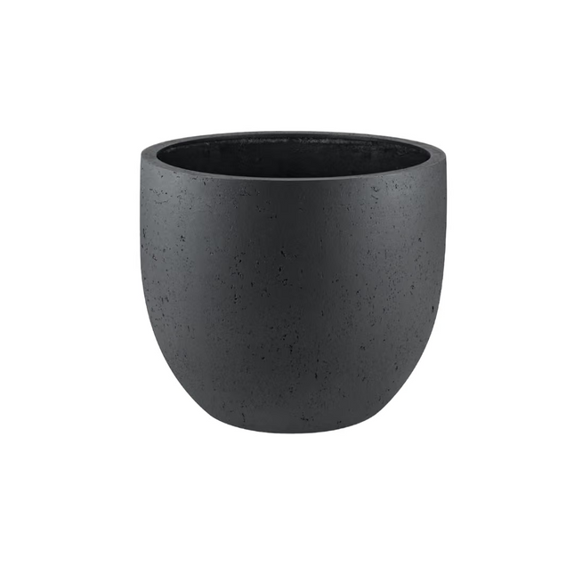Plantenpot Grigio New Egg Antraciet - ↕31cm - Ø36cm