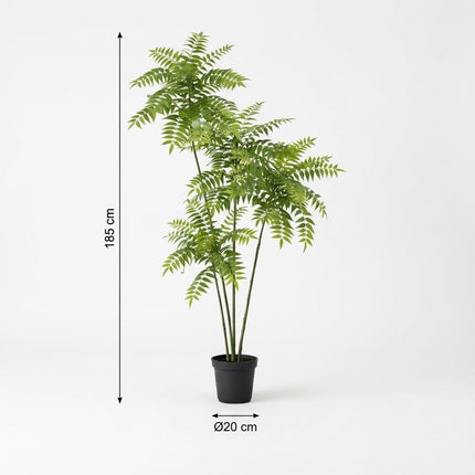 Kunstplant Mahonia - ↕185cm