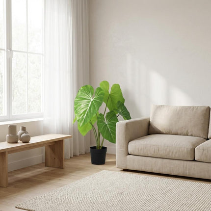 Kunstplant Philodendron  - ↕100cm