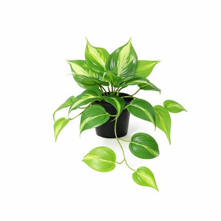 Kunstplant Epipremnum Variegata - ↕23cm
