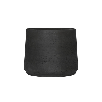 Plantenpot Jumbo Patt Black Washed - D23 x H19