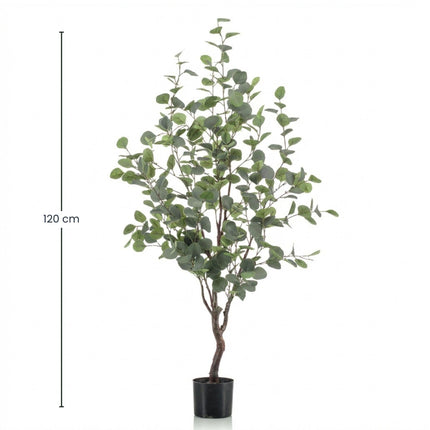 Kunstplant Eucalyptus - kunstboom - ↕140cm