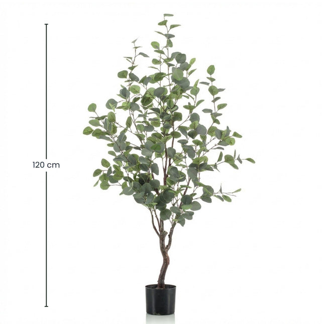 Kunstplant Eucalyptus - kunstboom - ↕140cm
