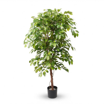 Kunstplant Ficus Deluxe Vine Kunstboom - ↕140cm