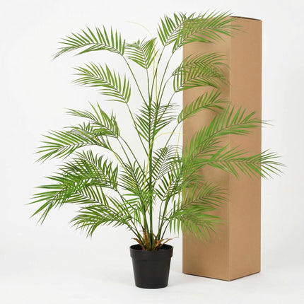 Kunstplant Areca - ↕120cm