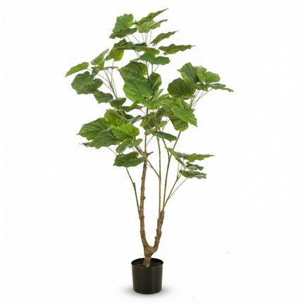 Kunstplant Ficus Umbrella boom - ↕125cm