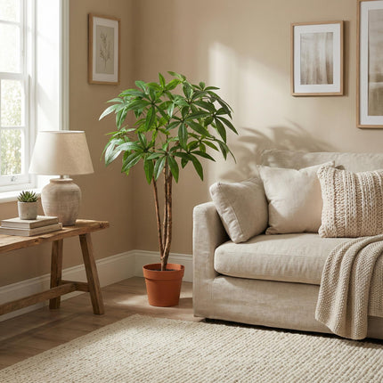Kunstplant Pachira Aquatica - ↕85cm