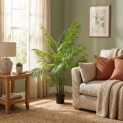 Kunstplant Areca Palm - ↕190cm