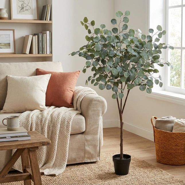 Kunstplant Eucalyptus boom - ↕150cm