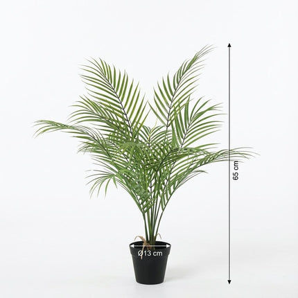 Kunstplant Kentia palm - ↕65cm