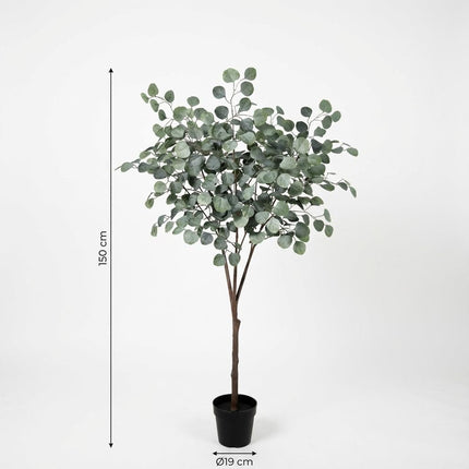 Kunstplant Eucalyptus boom - ↕150cm