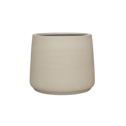 Plantenpot Jumbo Patt Beige Washed - D23 x H19