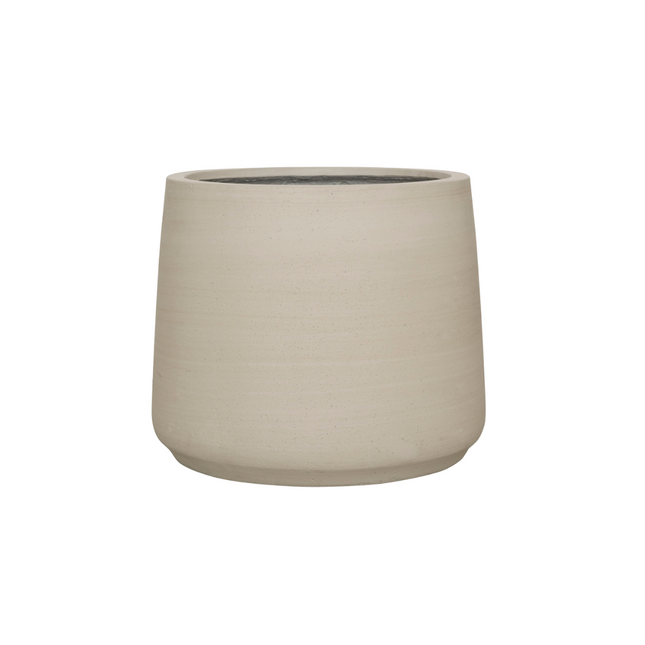 Plantenpot Jumbo Patt Beige Washed - D23 x H19