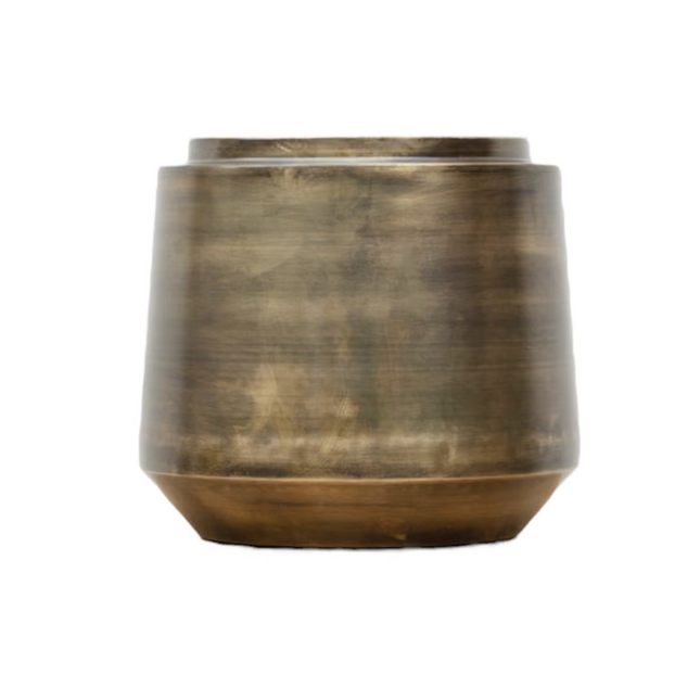 Plantenpot Indigo Vintage Gold - ↕31cm - Ø33cm
