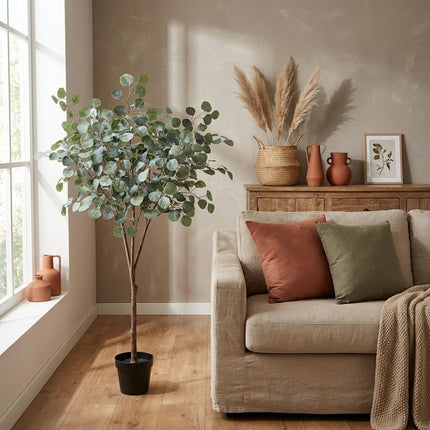 Kunstplant Eucalyptus boom - ↕150cm