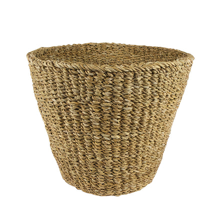 Plantenmand -  Lichtbruin - Jip naturel - L - H25 W30