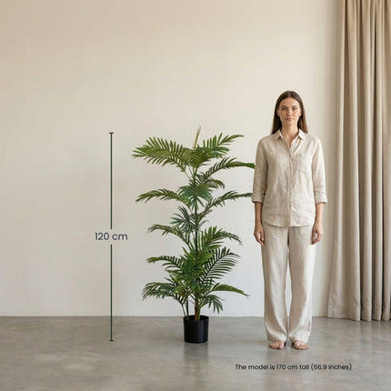Kunstplant Palm Phoenix - ↕120 cm