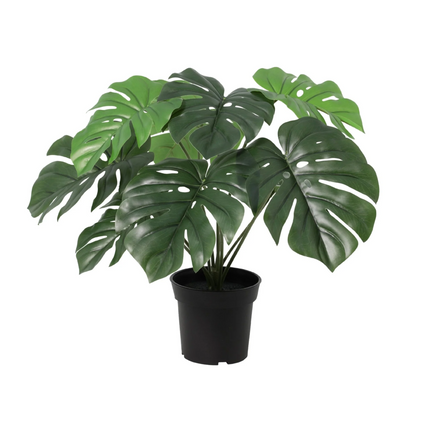Kunstplant Monstera Deliciosa - ↕45cm