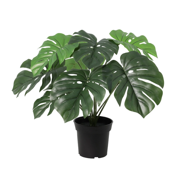 Kunstplant Monstera Deliciosa - ↕45cm