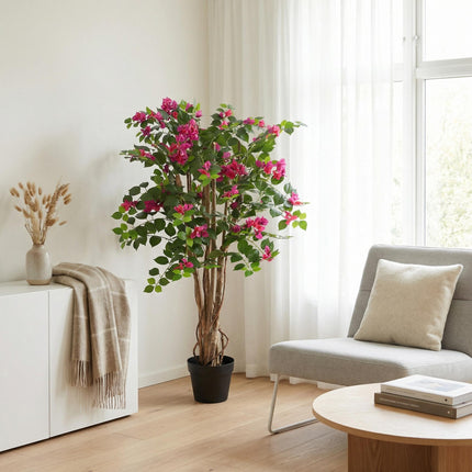Kunstplant Bougainville - ↕120cm