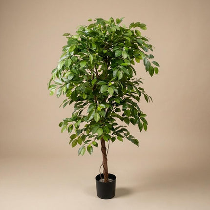 Kunstplant Ficus Deluxe Vine Kunstboom - ↕140cm