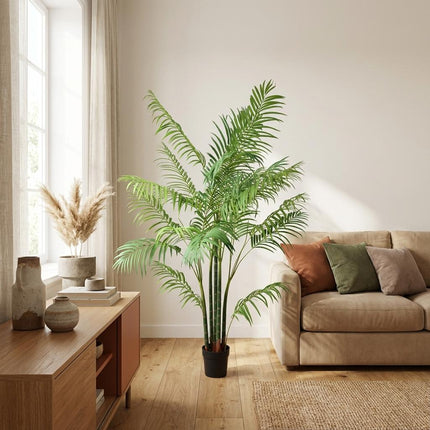 Kunstplant Areca Palm - ↕190cm