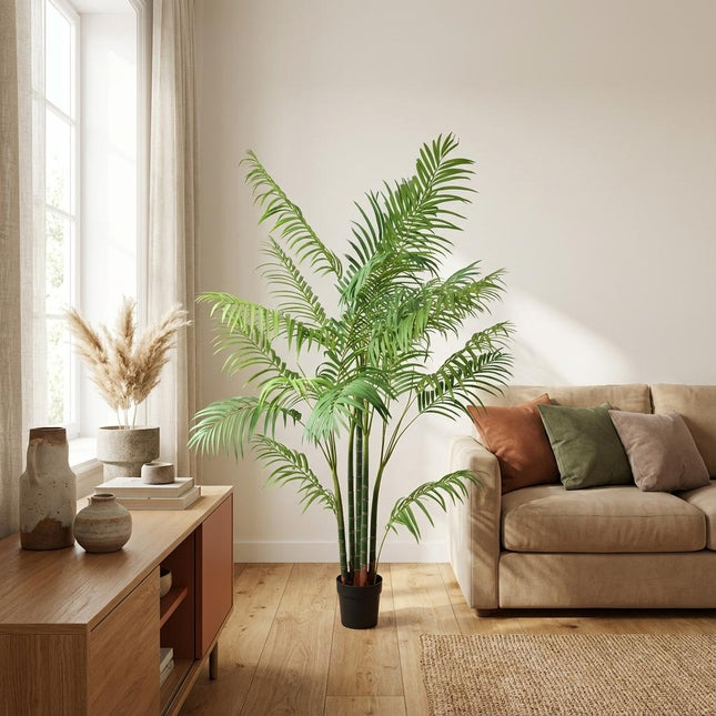 Kunstplant Areca Palm - ↕190cm