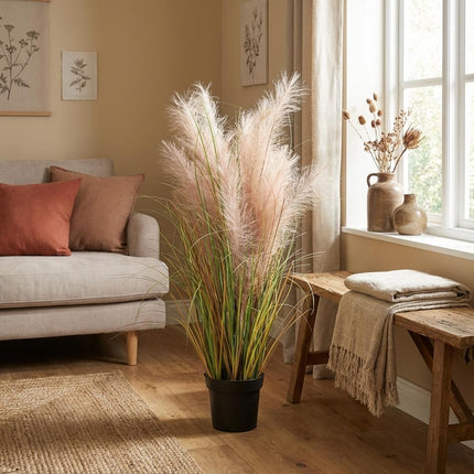 Kunstplant Phragmites grass - ↕95cm