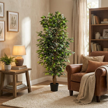 Kunstplant Ficus Benjamina - ↕180cm