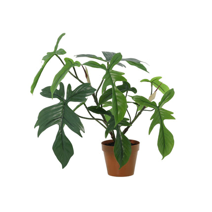 Kunstplant Philodendron Florida - ↕44cm