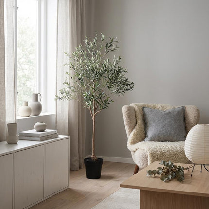 Kunstplant Olijfboom - 170cm