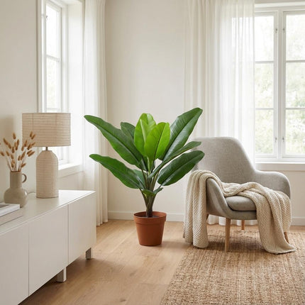 Kunstplant Philodendron Jungle King - ↕45cm